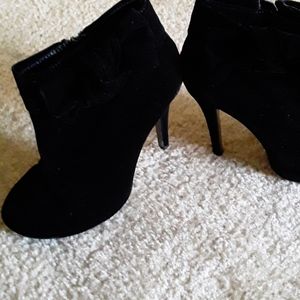 Lady Suede Boots